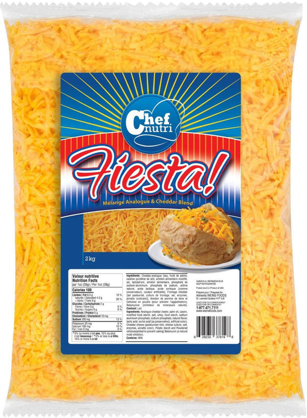 Fiesta Cheddar Style Shredded Cheese