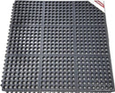 Black Rubber Anti-Fatigue Mat