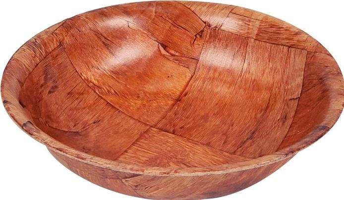 Salad Bowl Wood Look 6"