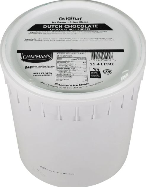 Dutch Chocolate Ice Cream