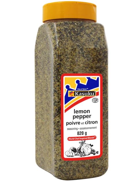 Lemon Pepper Seasoning