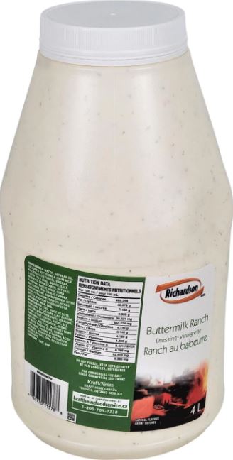 Buttermilk Ranch Dressing