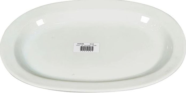 14" Oval Plate