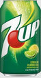 7UP Soft Drink Cans