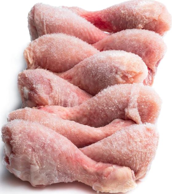 Split Chicken Wings Machine Slaughtered Halal