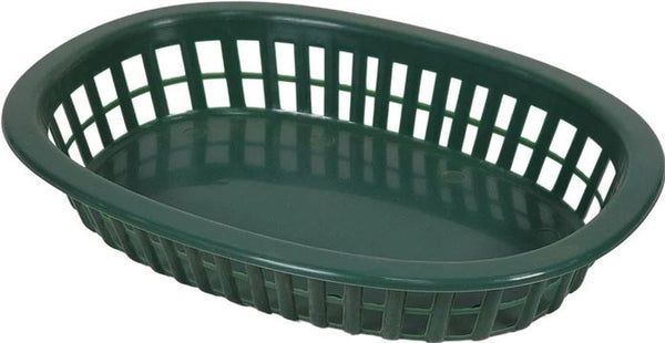 Green Platter Basket