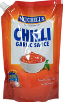 Chilli Garlic Sauce Pouch