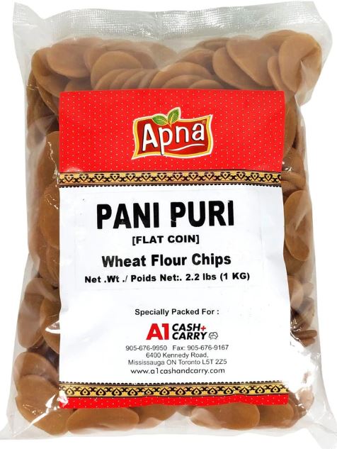 Pani Puri Coins