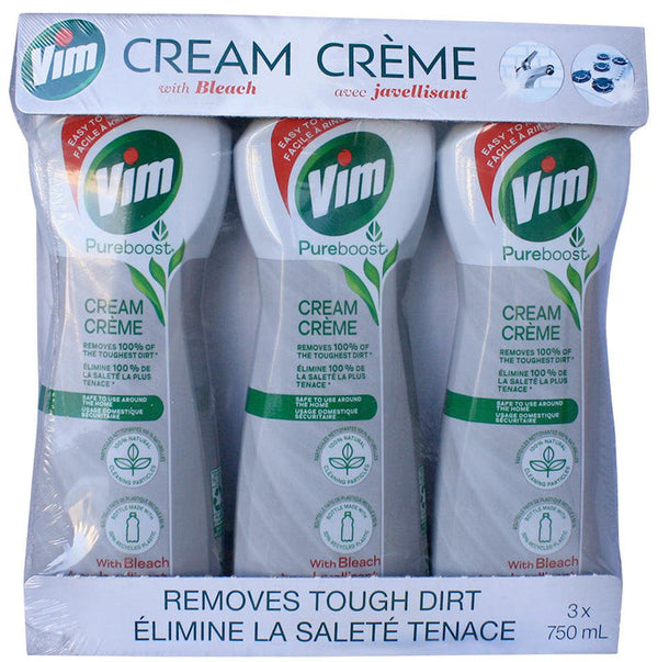Vim Cream with Bleach