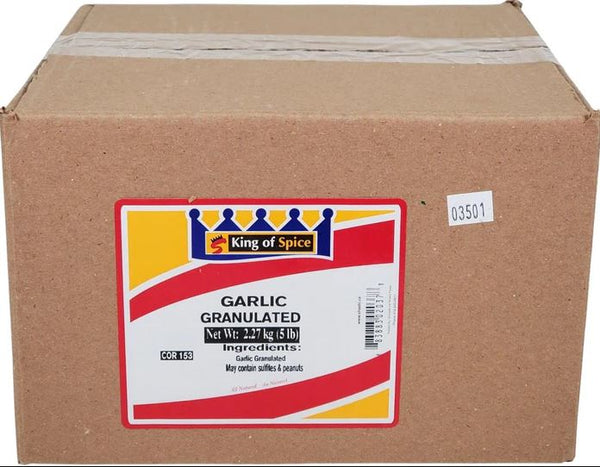 Garlic Granulated