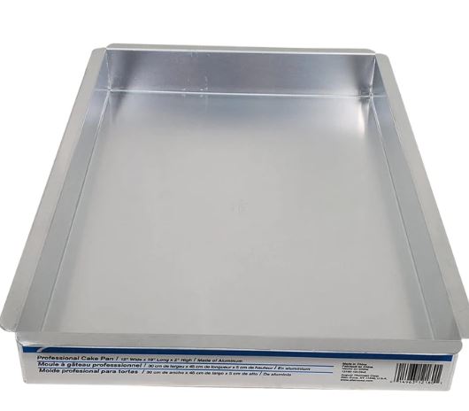 Cake Pan 12x18x2