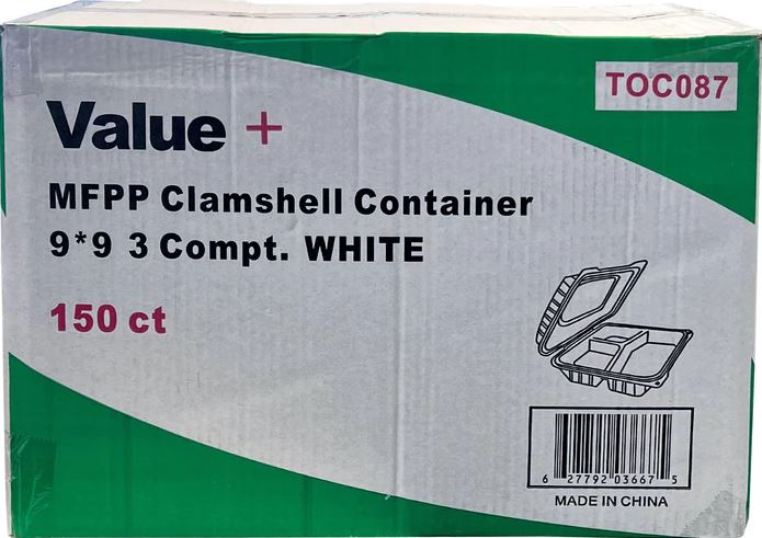 Clamshell Container