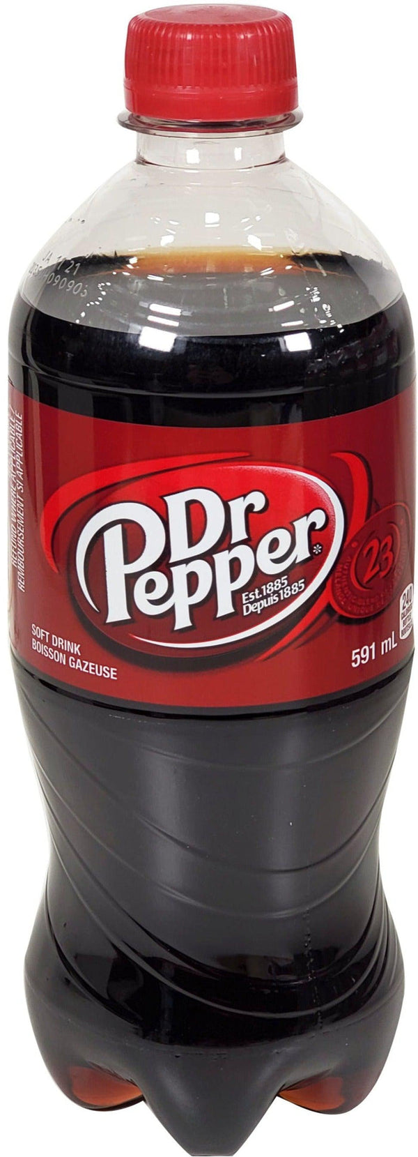 Dr. Pepper Regular Bottles