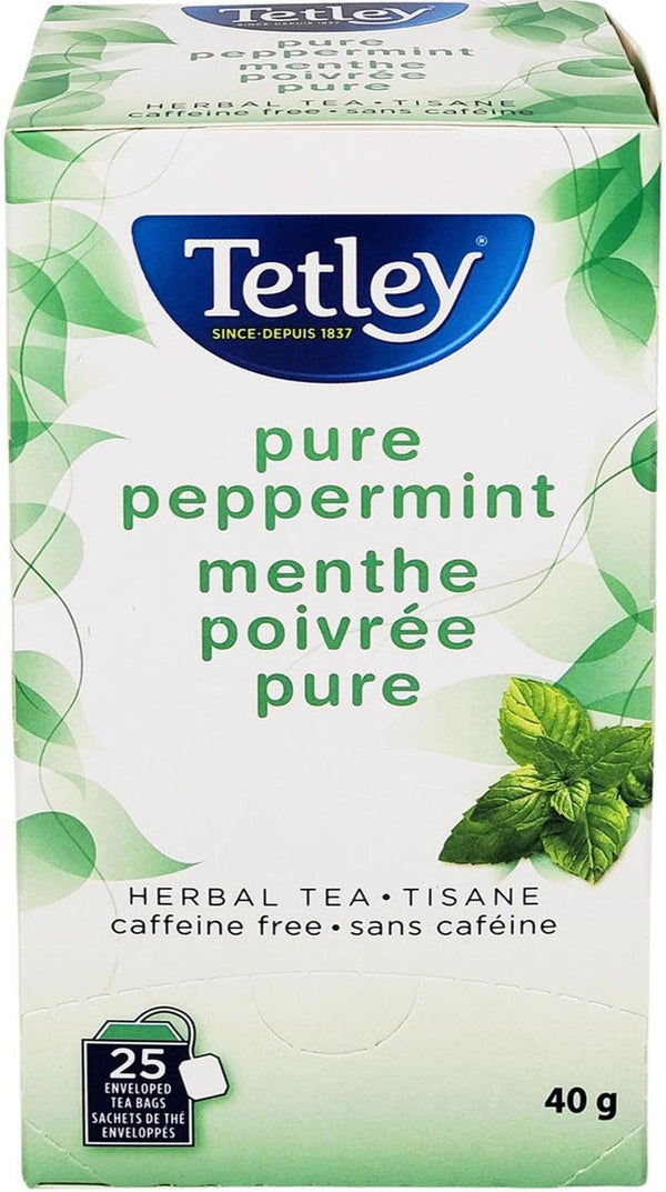 Tetley Peppermint Foil Tea Bags