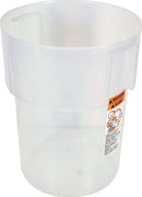 22 Qt. Food Container Clear