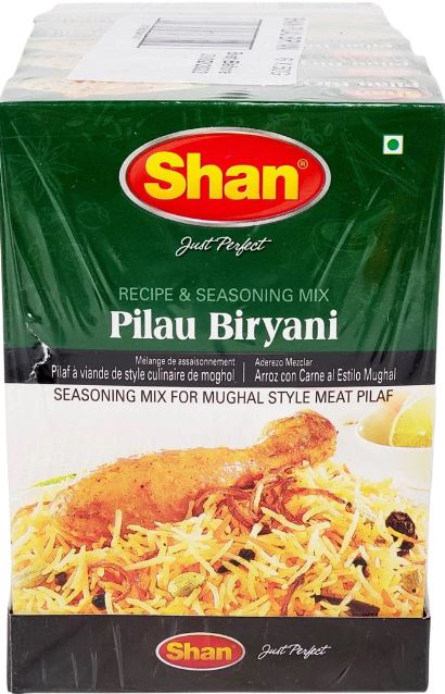 Shan Pullao Biryani