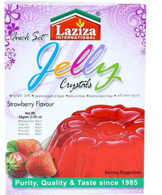 Strawberry Jelly Crystals