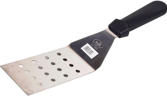 FZ906 Steel Spade w/Black Handle (Drain)