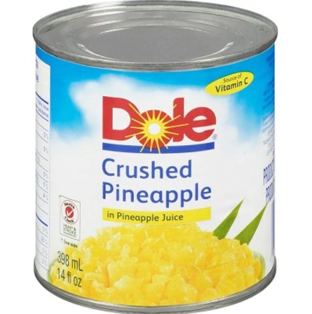 Pineapple  Crushed