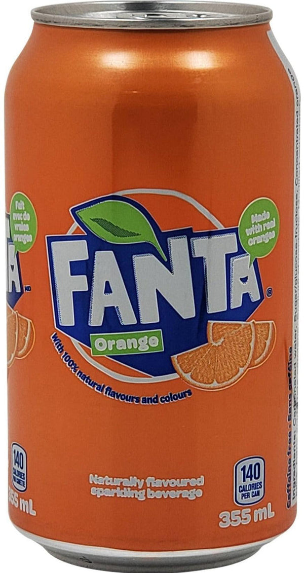 Fanta Orange Cans