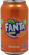 Fanta Orange Cans