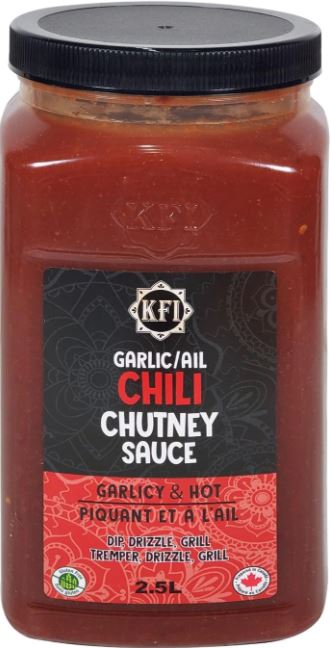 Garlic Chilli Chutney Sauce