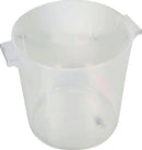 6 Qt. Food Container Clear