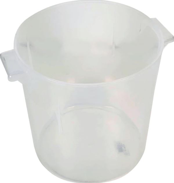 6 Qt. Food Container Clear