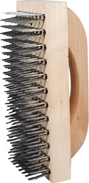 9" Butcher Block Brush