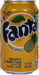 Fanta Pineapple Cans