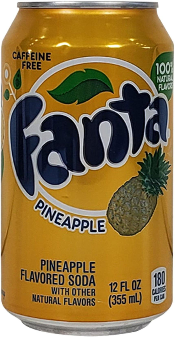 Fanta Pineapple Cans