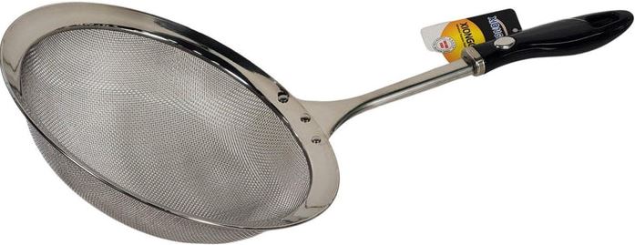 20cm Black Handle Strainer