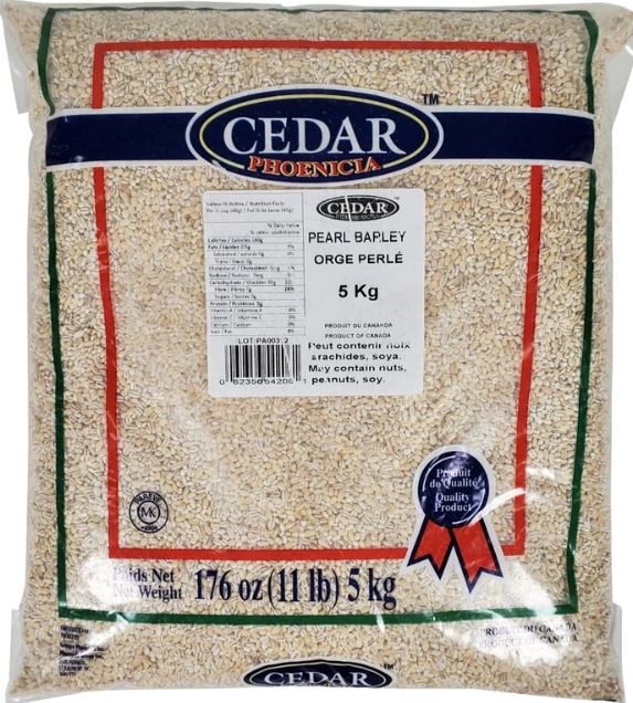 Pearled  Barley