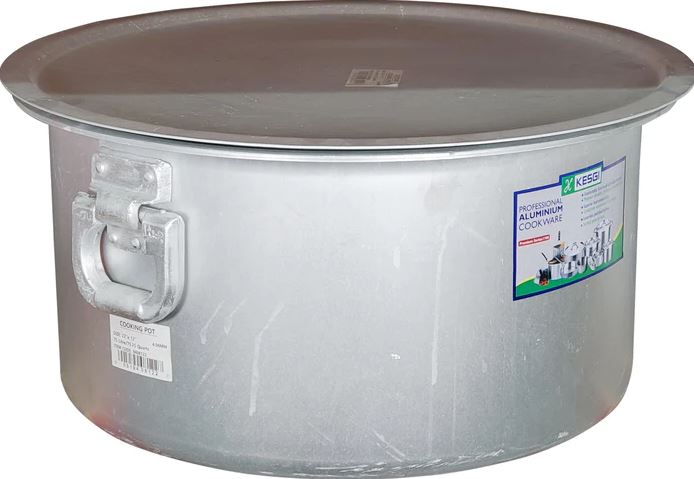 74 L Cooking Pot 22"x12" w/Lid