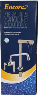 Add-On Faucet w/12" Swing Spout