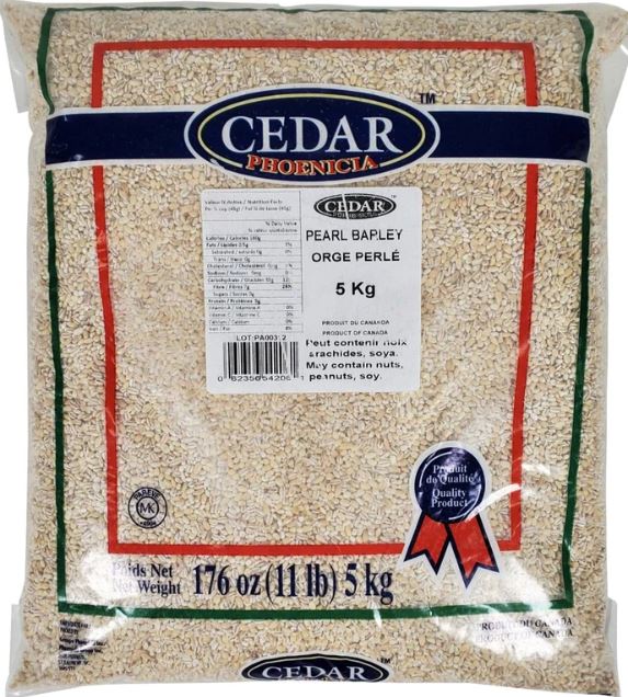 Pearled Barley