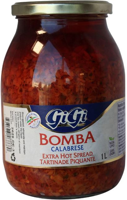 Hot Bomba Spread