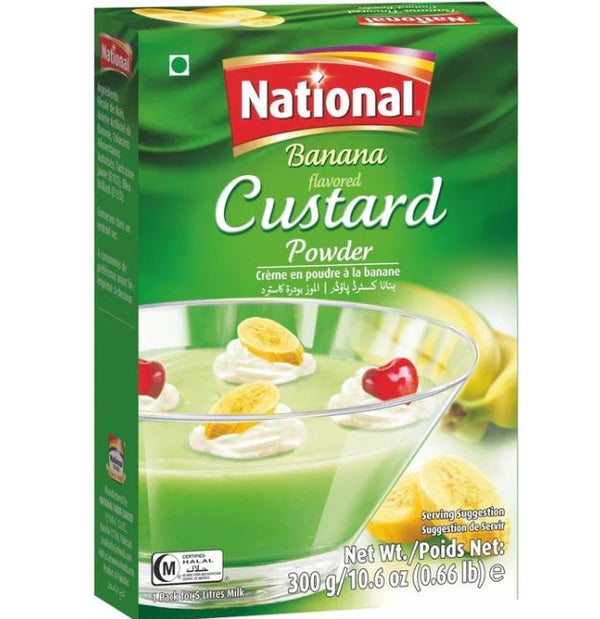 Custard Powder Banana