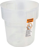 18 Qt. Food Container Clear