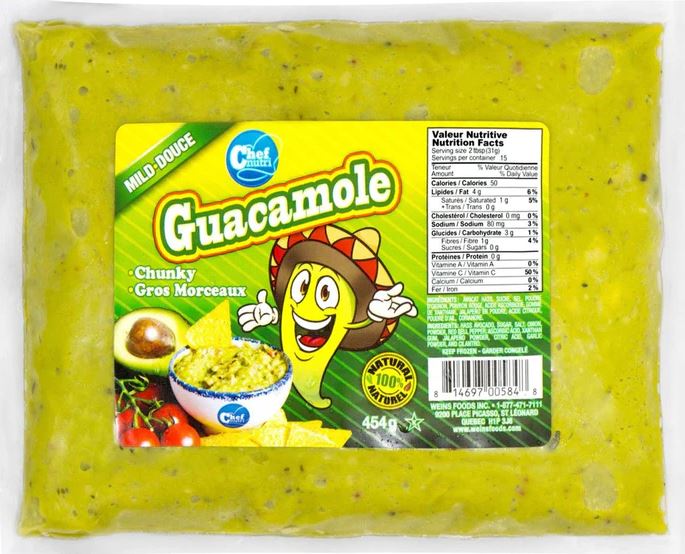 Guacamole Mild