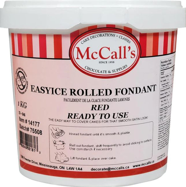 Fondant Easyice Red