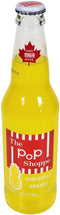 Pineapple Soda Glass Bottle