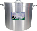 32 L Stock Pot 4mm 14"x13" w/Lid