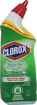 Toilet Cleaner w/Bleach