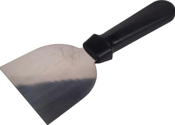 FZ902C Steel Spade w/Black Handle