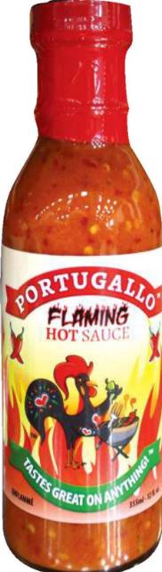 Flaming Hot Sauce