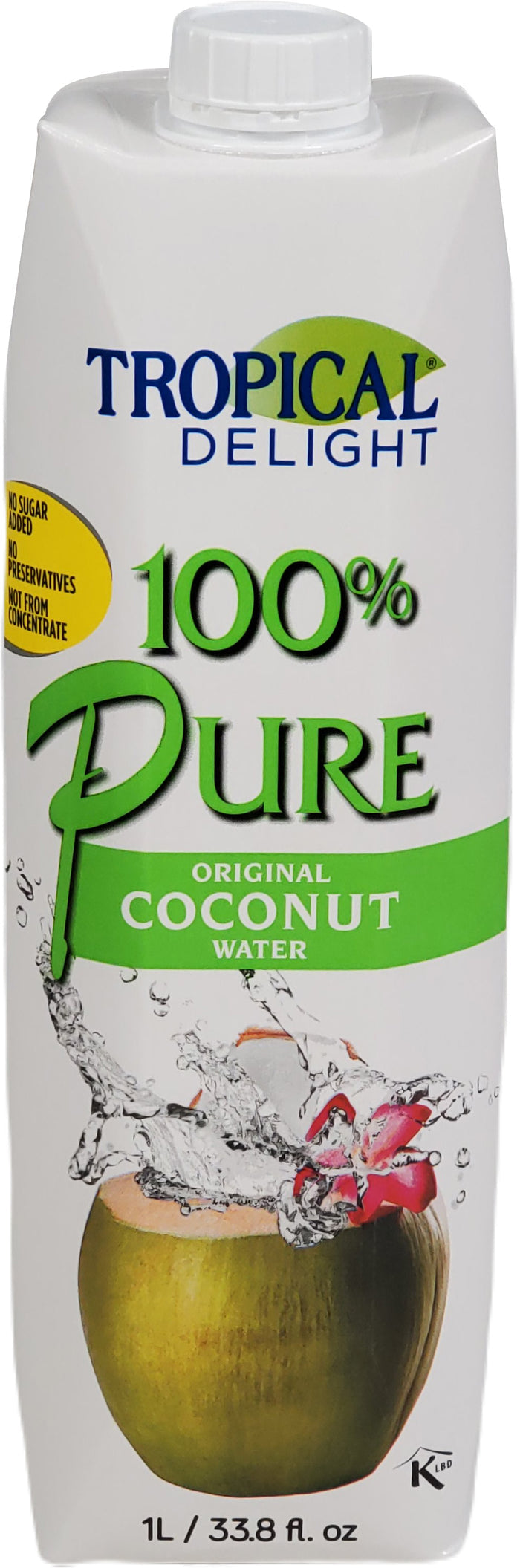 Tropical Delight Coconut Water