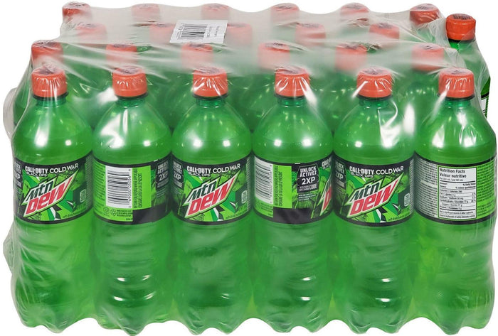 Mountain Dew Soft Drink