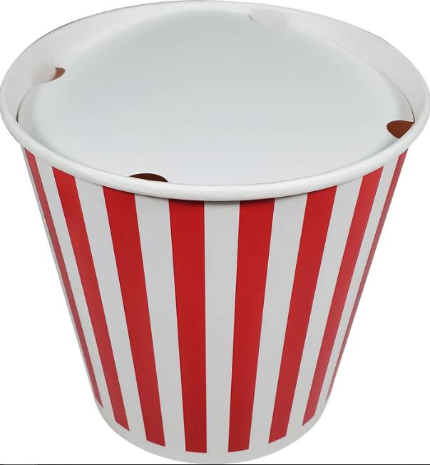 3 Litre Bucket with Paper Lid