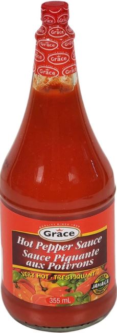 Hot Pepper Sauce